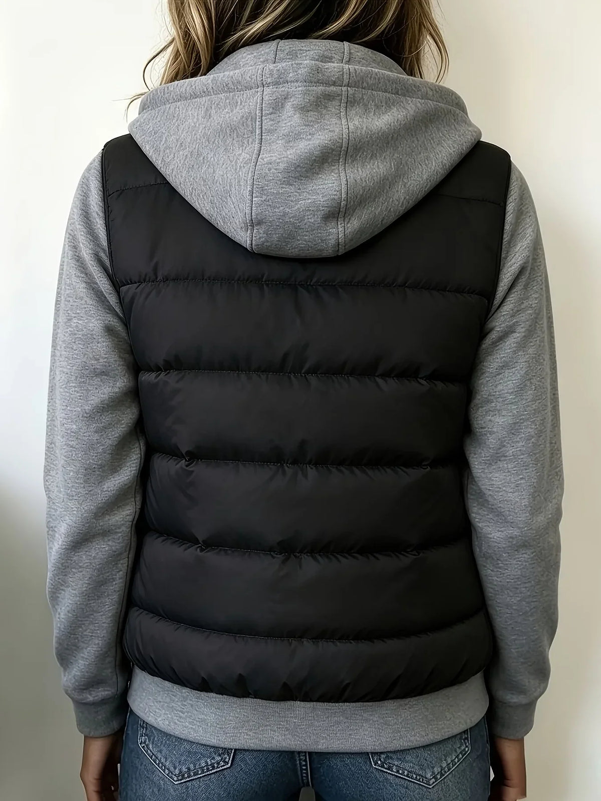 Lorena | Chaqueta acolchada con capucha