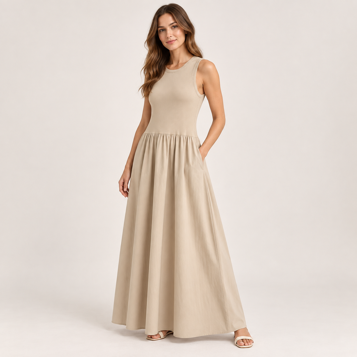 Vestido Largo Elina