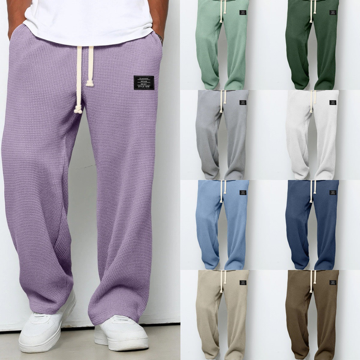 LÉOPOLD | PANTALÓN DE CORTE CÓMODO PARA EL DÍA A DÍA