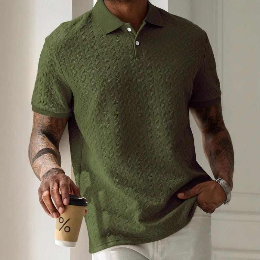 VICTOR | POLO ELEGANTE CON CHEVRONES