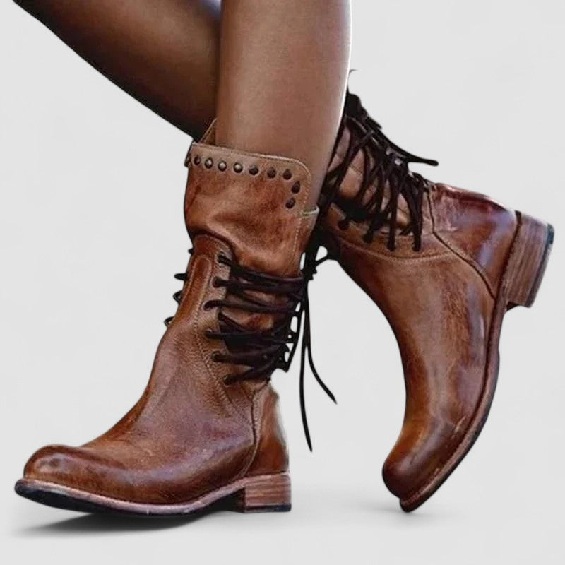 Séraphine | Botas Vaqueras Ortopédicas