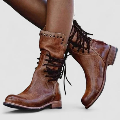 Séraphine | Botas Vaqueras Ortopédicas