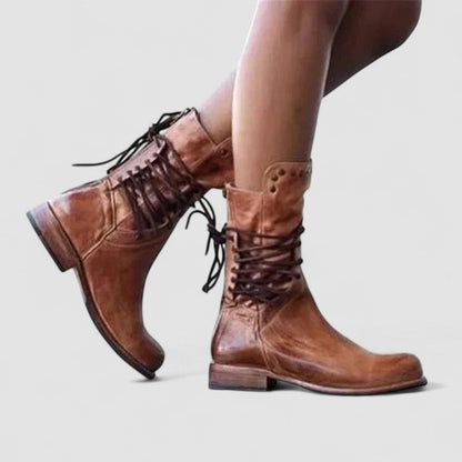 Séraphine | Botas Vaqueras Ortopédicas
