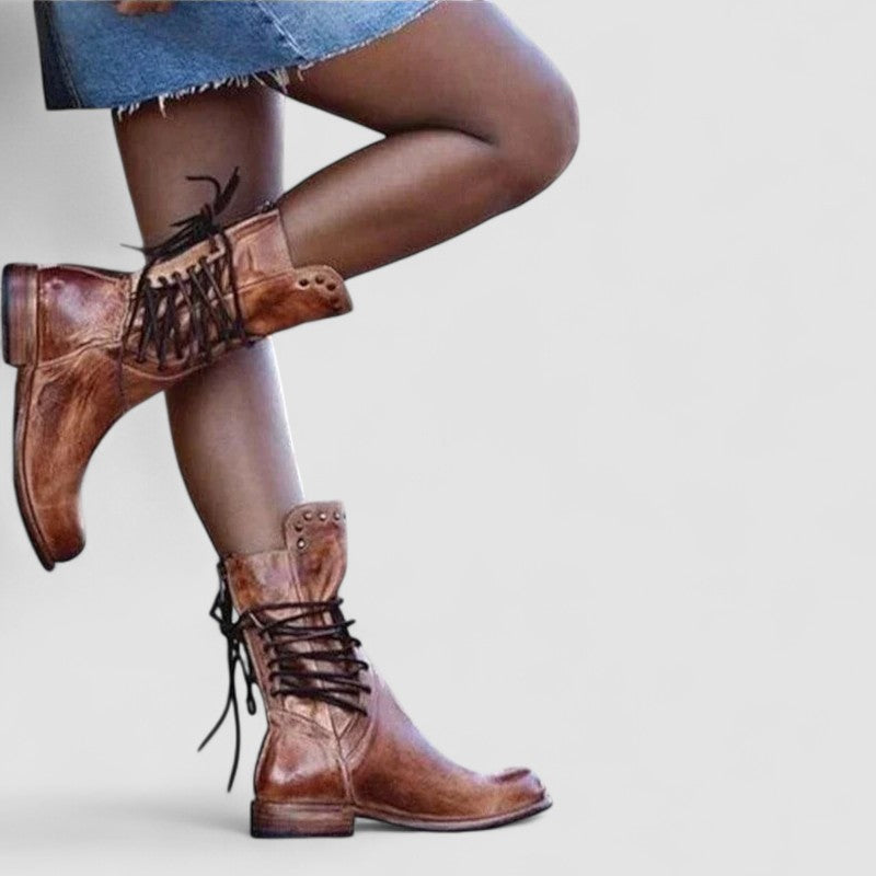 Séraphine | Botas Vaqueras Ortopédicas