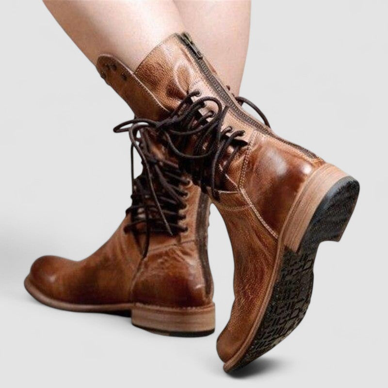 Séraphine | Botas Vaqueras Ortopédicas