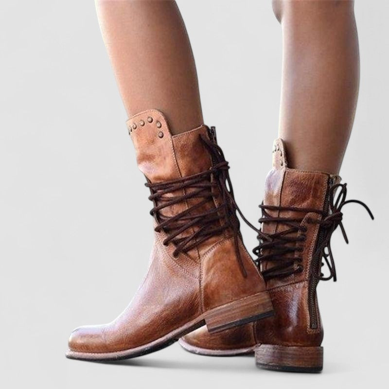 Séraphine | Botas Vaqueras Ortopédicas