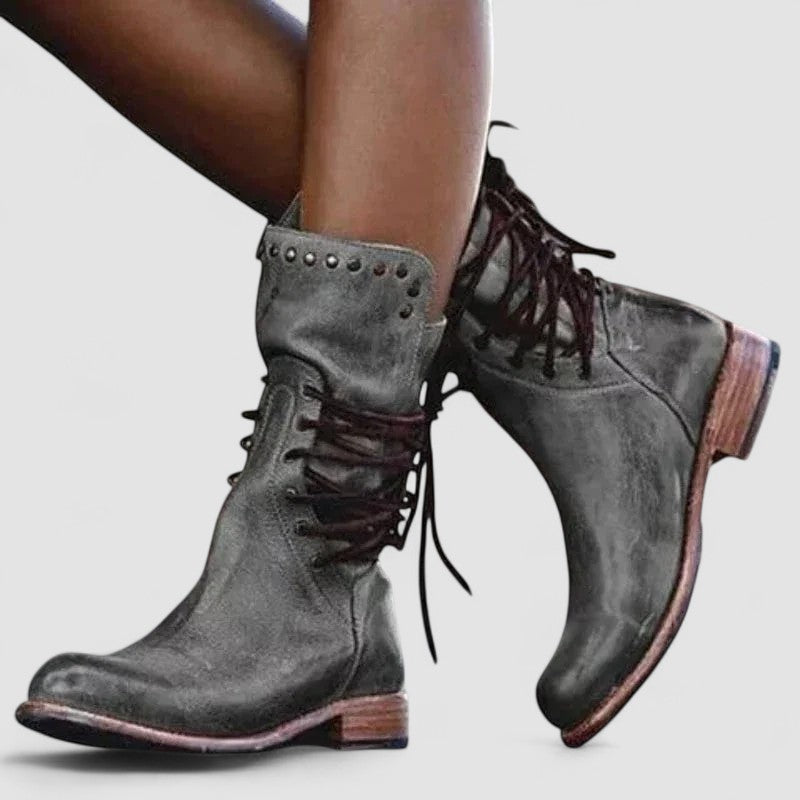Séraphine | Botas Vaqueras Ortopédicas