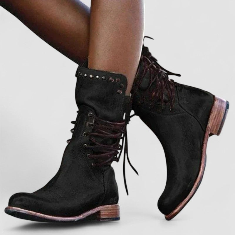 Séraphine | Botas Vaqueras Ortopédicas