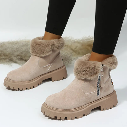 Maylis | Botines ortopédicos forrados