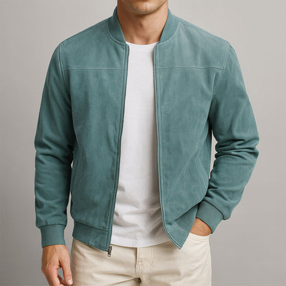 AMAURY | CHAQUETA URBANA DE PIEL DE ANTE