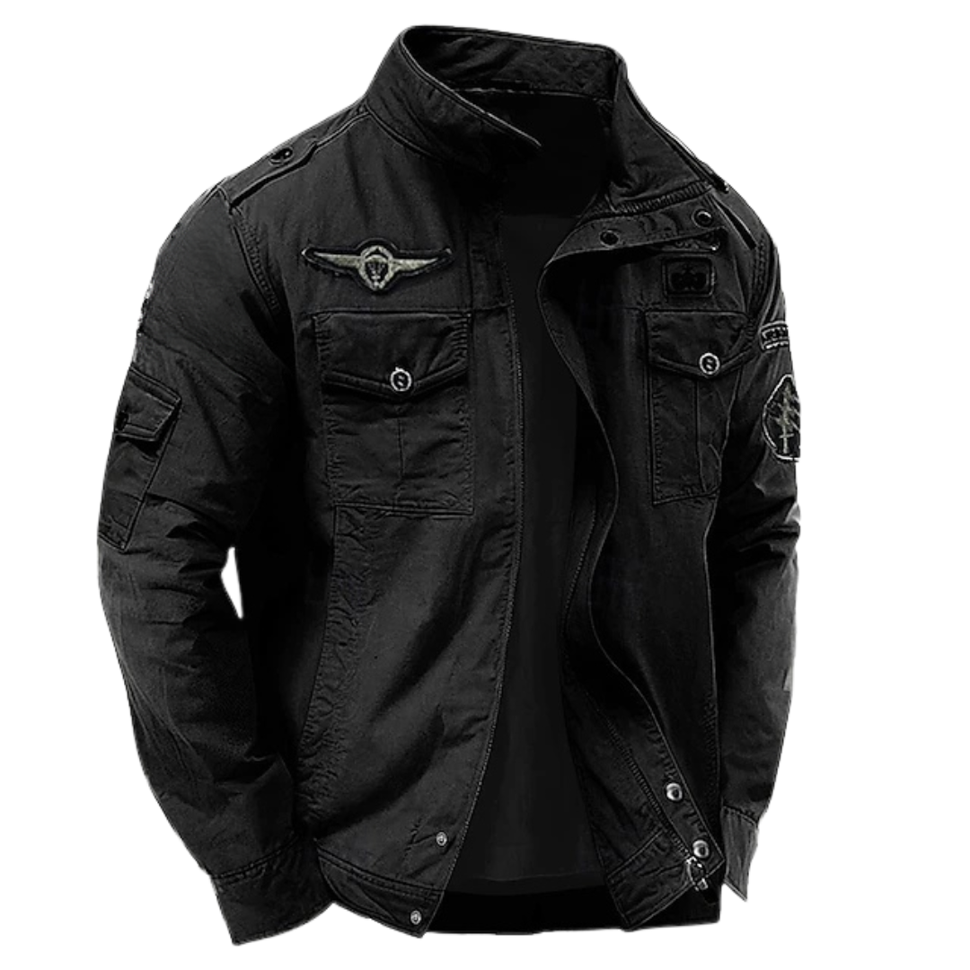 MARCEL | CHAQUETA MILITAR ESTRUCTURADA