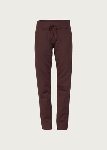 Pantalón recto elástico con cintura elástica