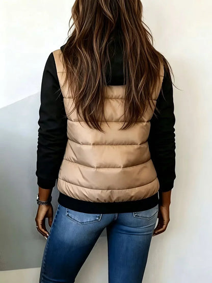 Lorena | Chaqueta acolchada con capucha