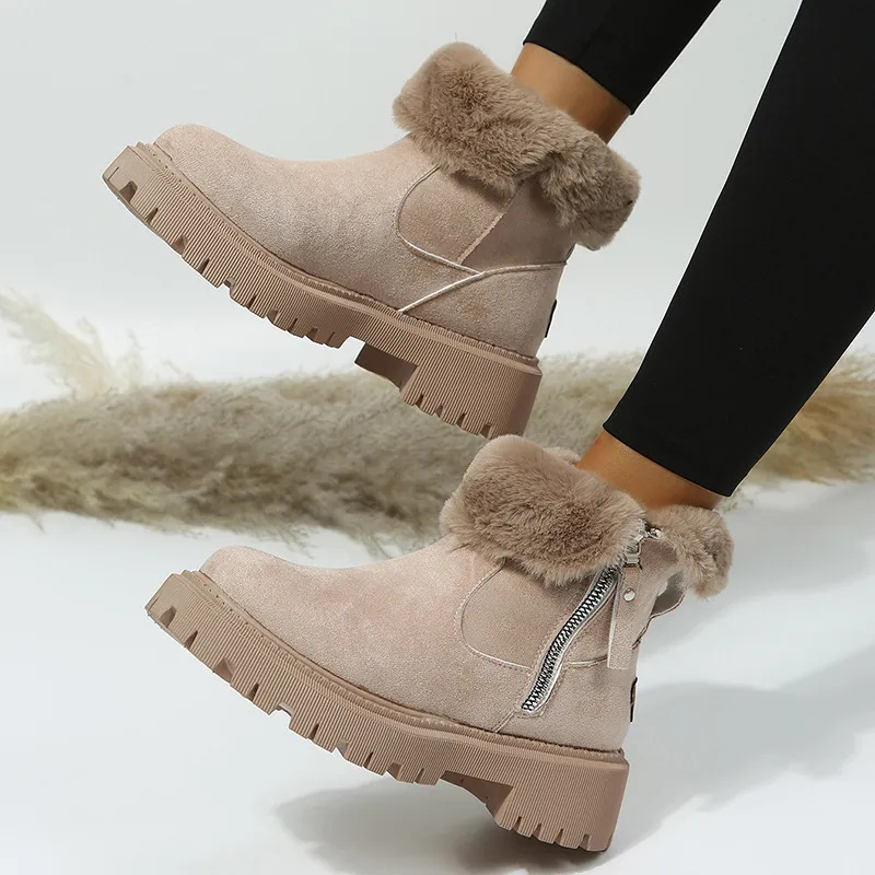 Maylis | Botines ortopédicos forrados