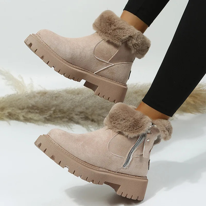 Maylis | Botines ortopédicos forrados