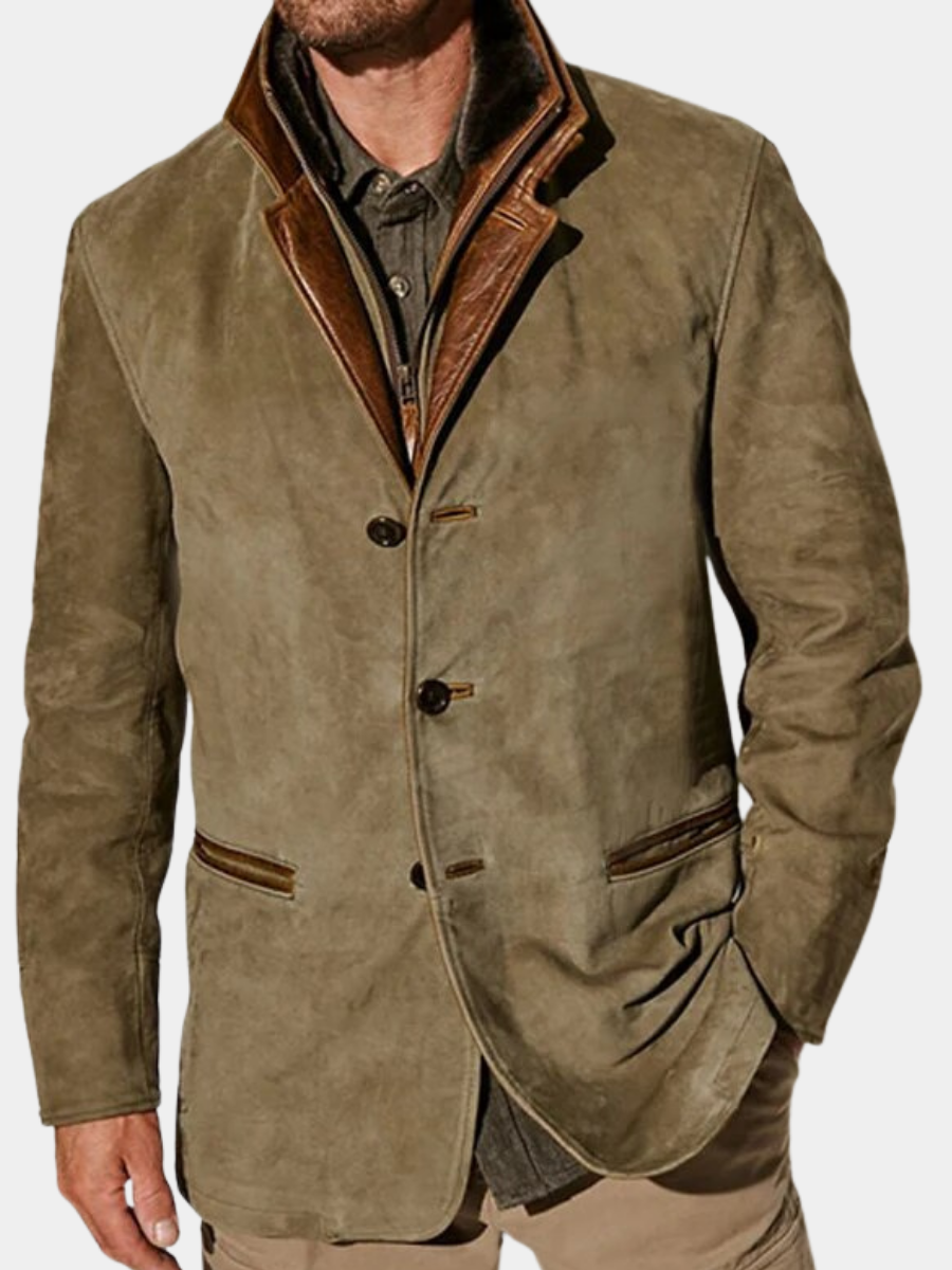 MAËL | CHAQUETA VINTAGE ATEMPORAL