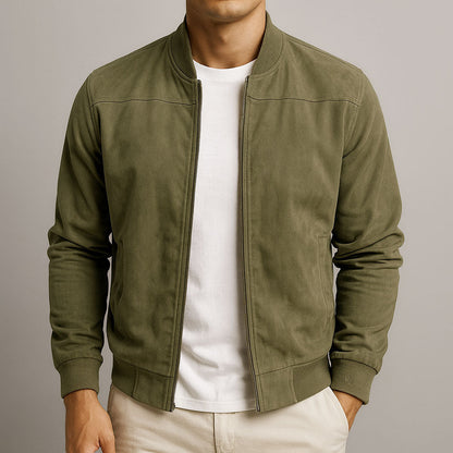 AMAURY | CHAQUETA URBANA DE PIEL DE ANTE