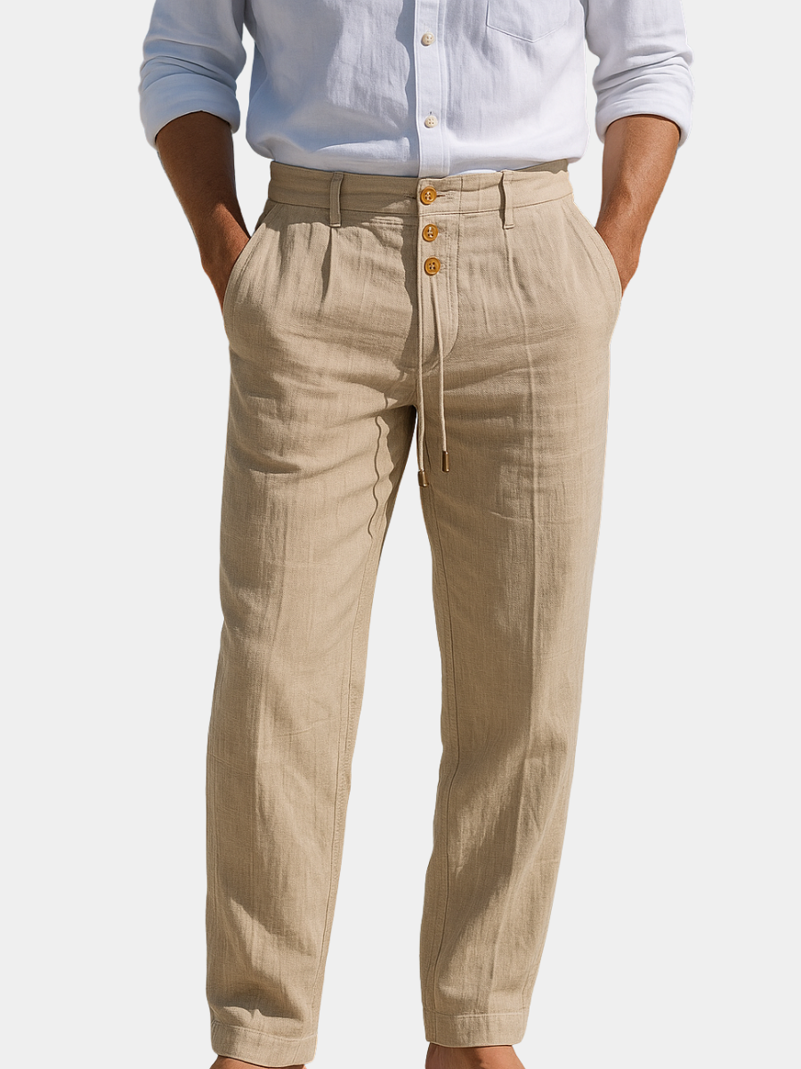 DORIAN | PANTALÓN LIGERO DE VERANO