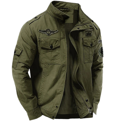 MARCEL | CHAQUETA MILITAR ESTRUCTURADA