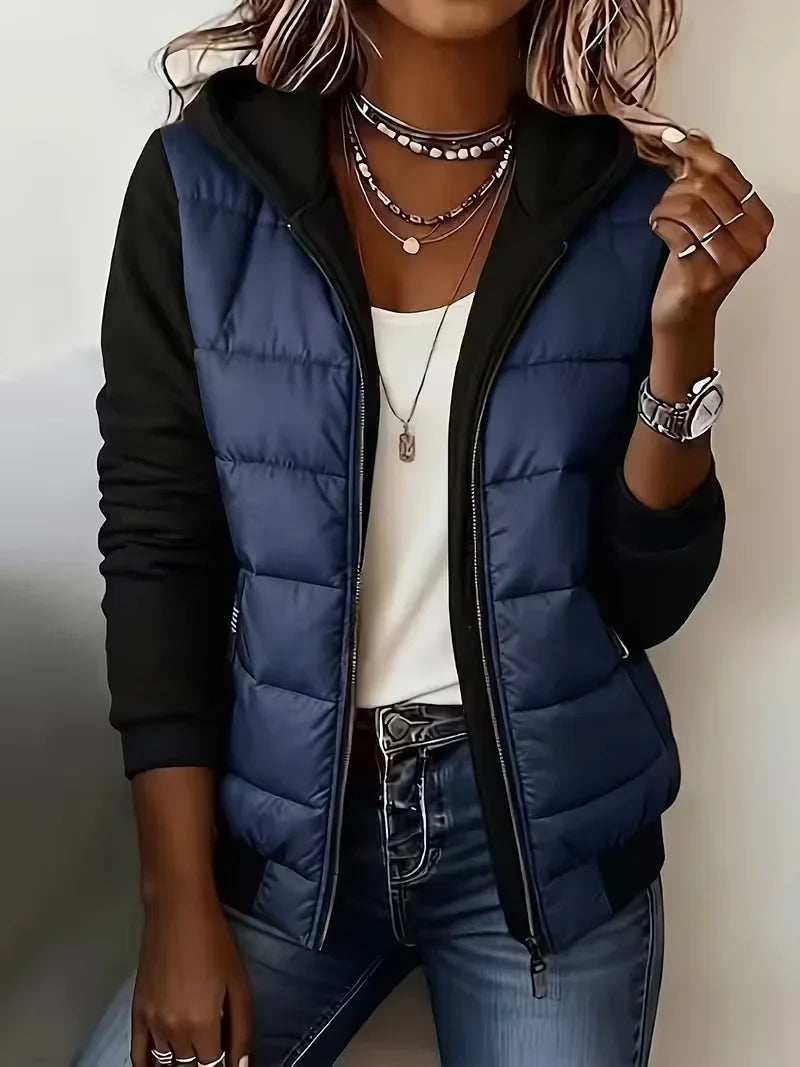 Lorena | Chaqueta acolchada con capucha