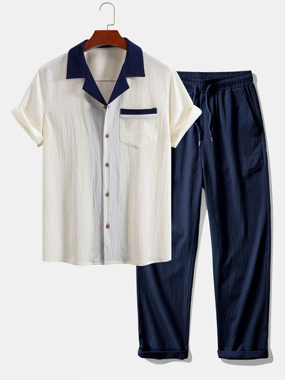 Conjunto de lino SARDINIA
