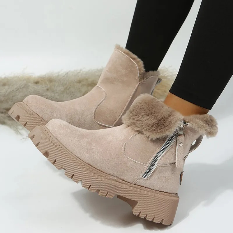 Maylis | Botines ortopédicos forrados