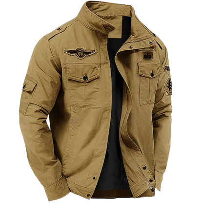 MARCEL | CHAQUETA MILITAR ESTRUCTURADA