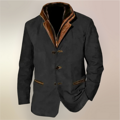 MAËL | CHAQUETA VINTAGE ATEMPORAL