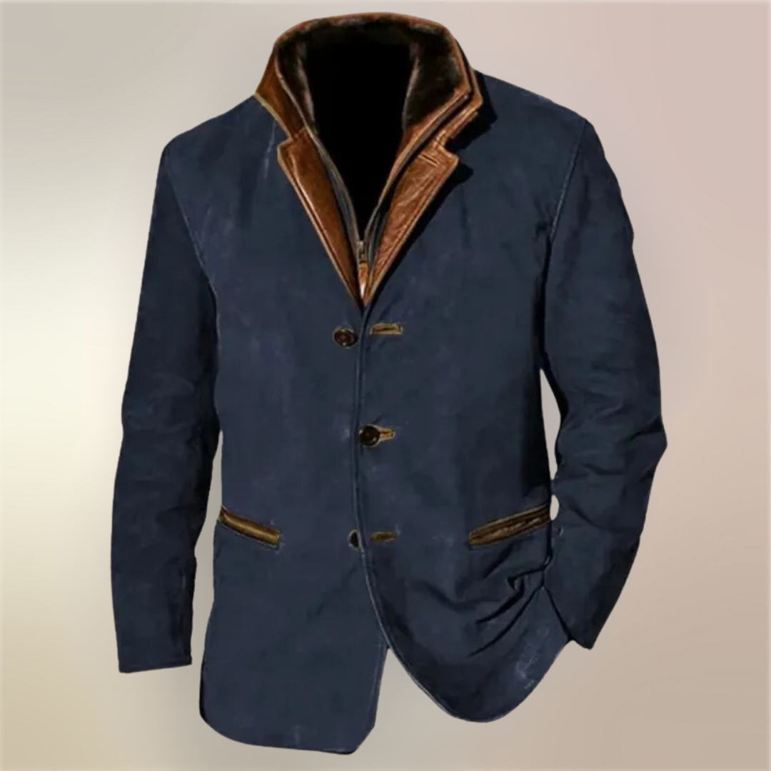 MAËL | CHAQUETA VINTAGE ATEMPORAL