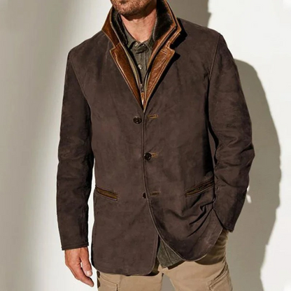 MAËL | CHAQUETA VINTAGE ATEMPORAL