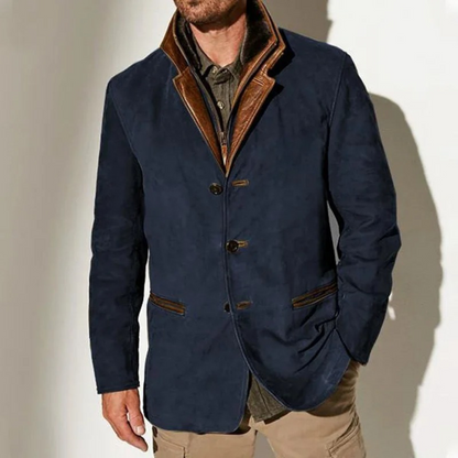 MAËL | CHAQUETA VINTAGE ATEMPORAL
