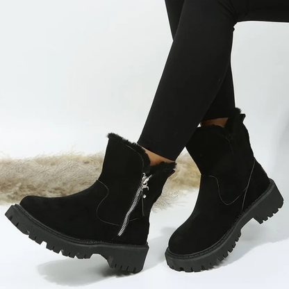 Maylis | Botines ortopédicos forrados