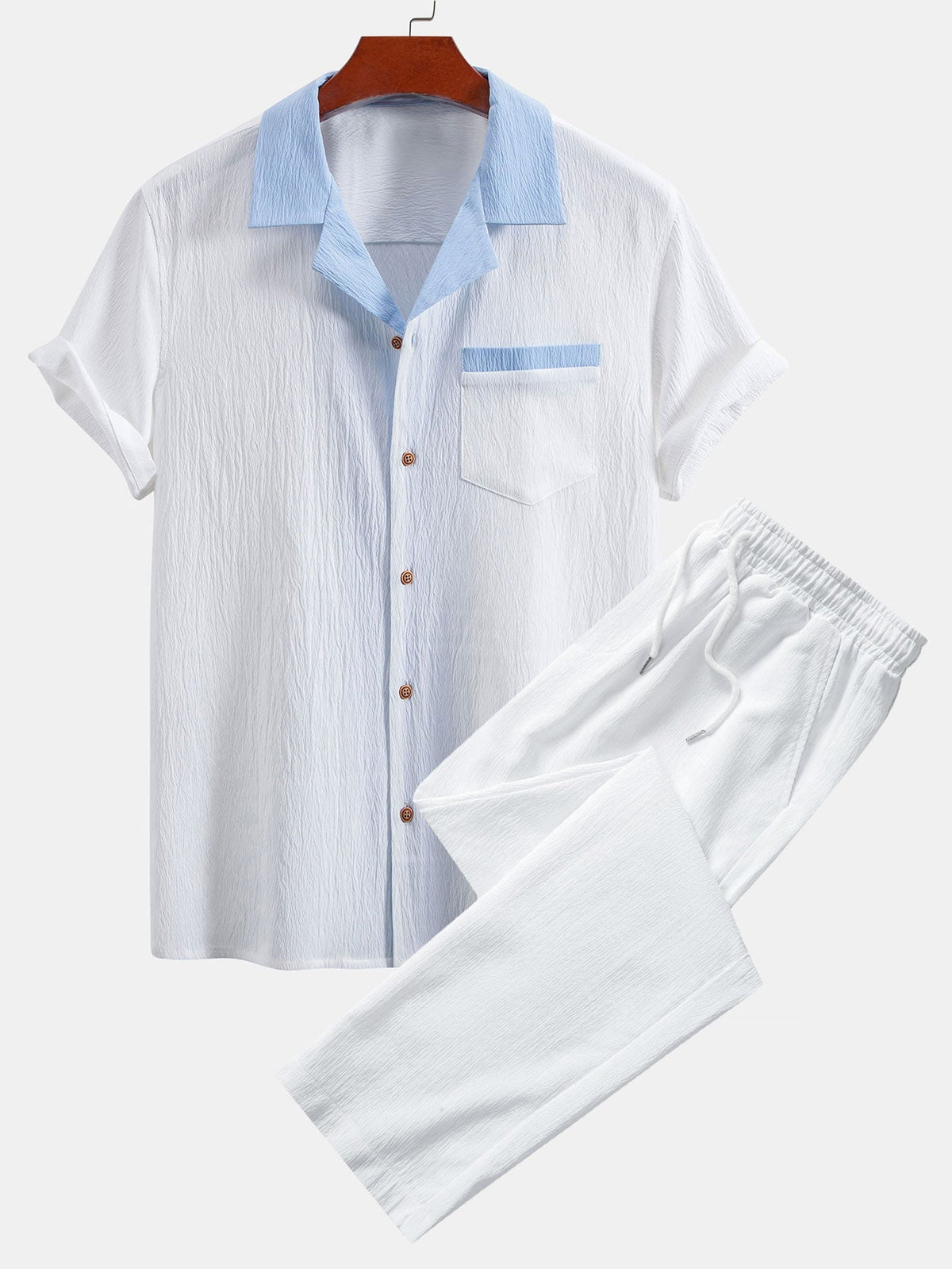 Conjunto de lino SARDINIA