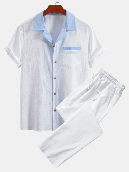 Conjunto de lino SARDINIA