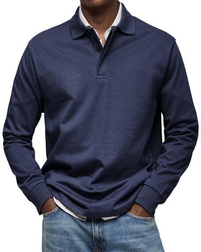 FÉLIX | POLO DE LUJO DE MANGA LARGA