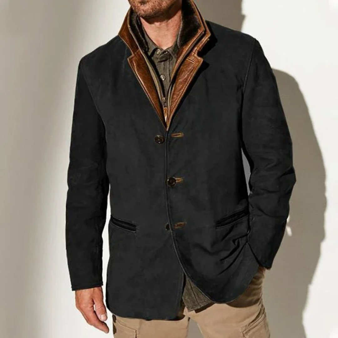 MAËL | CHAQUETA VINTAGE ATEMPORAL