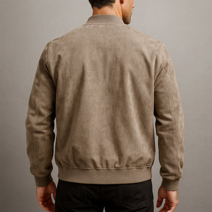 AMAURY | CHAQUETA URBANA DE PIEL DE ANTE