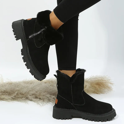 Maylis | Botines ortopédicos forrados