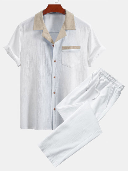 Conjunto de lino SARDINIA