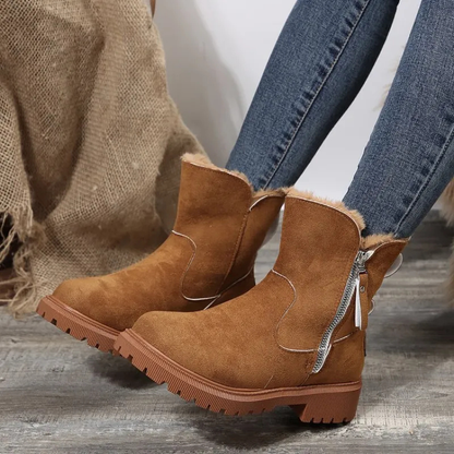 Maylis | Botines ortopédicos forrados