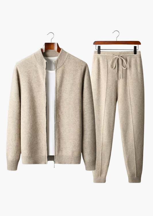 Conjunto de lana merina extrafina