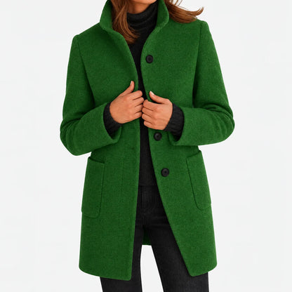 Claudia | Chaqueta de cuello alto