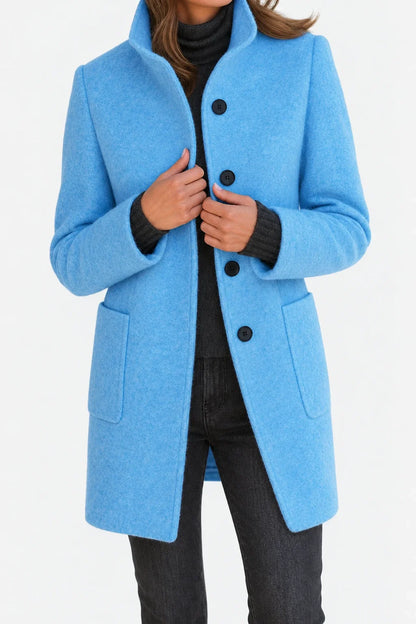 Claudia | Chaqueta de cuello alto