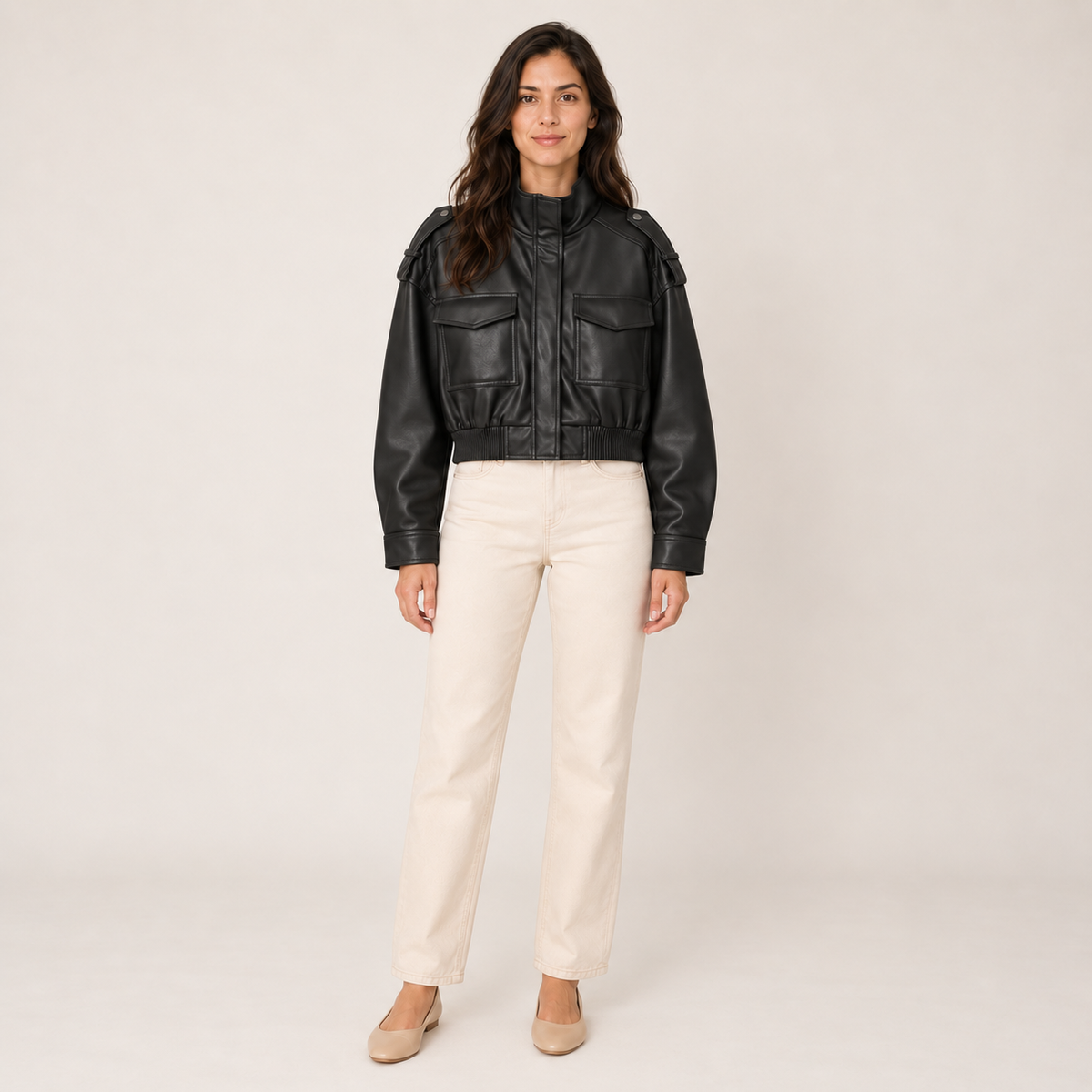 Chaqueta Cropped Vega