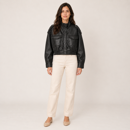 Chaqueta Cropped Vega