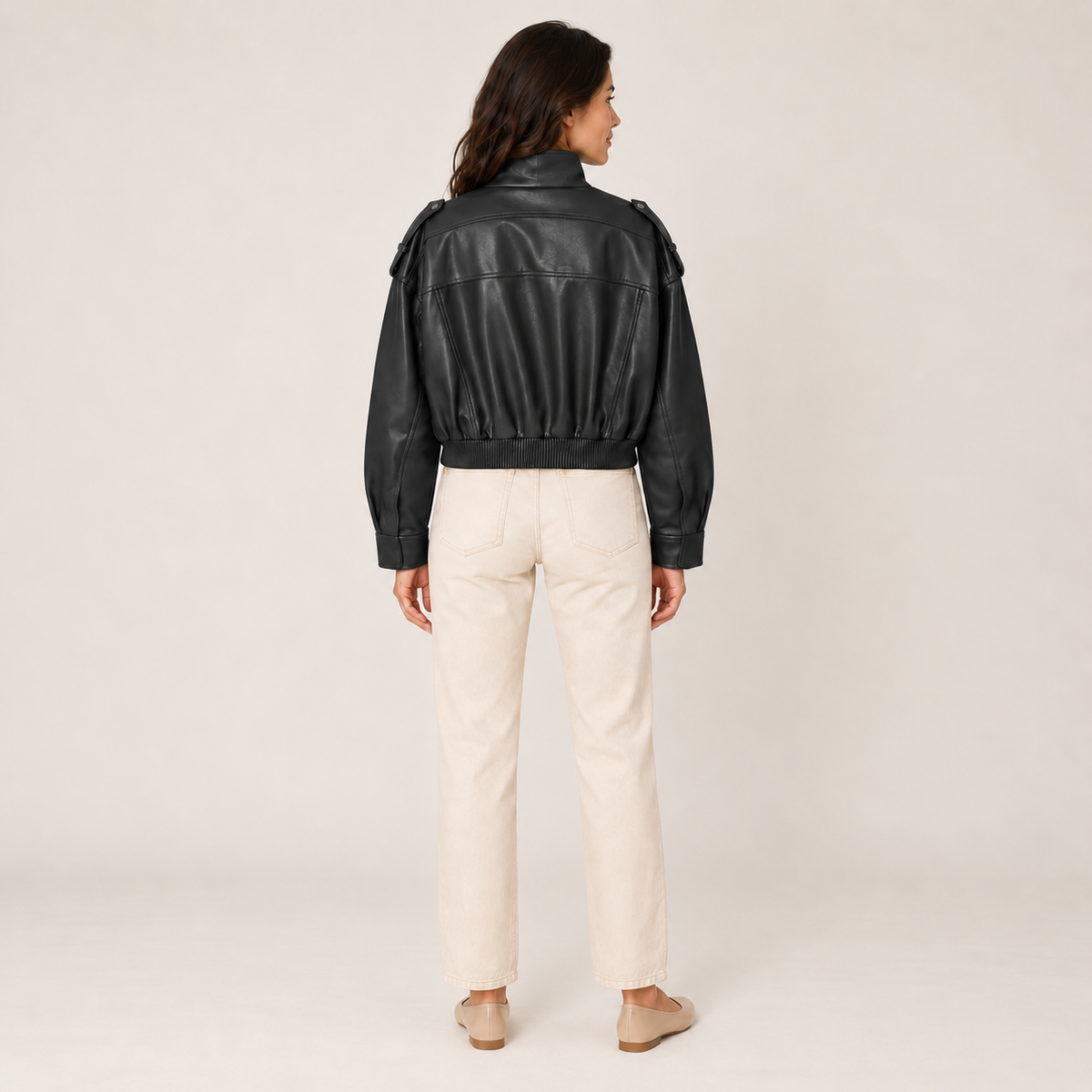 Chaqueta Cropped Vega