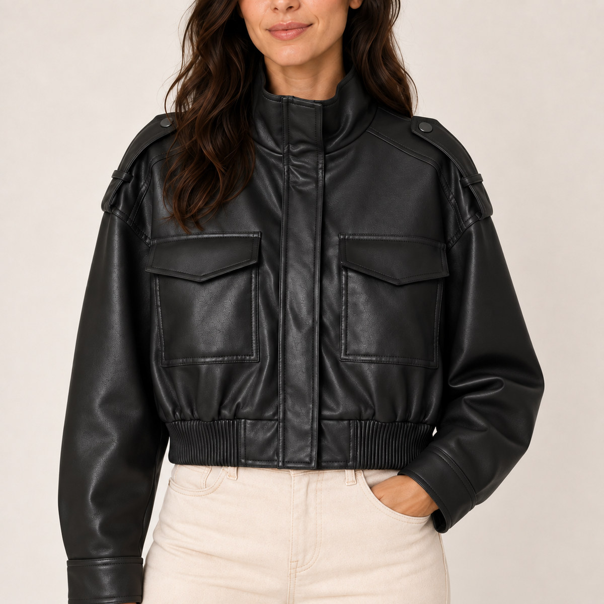 Chaqueta Cropped Vega