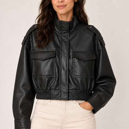 Chaqueta Cropped Vega