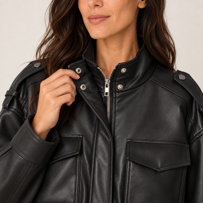 Chaqueta Cropped Vega