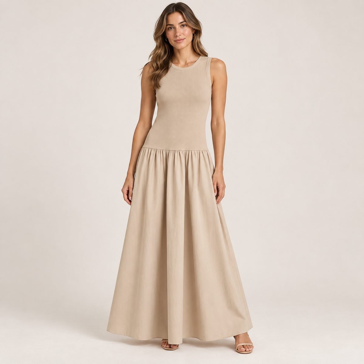 Vestido Largo Elina